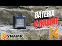 Bateria Vmount K&f Concept 99wh 6700mah 14.8v 65w Pd Usb-c