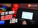 Luz De Video Ulanzi L024 Rgb Bicolor 40w Recargable