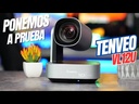 Camara PTZ 4K NDI 12X Tenveo VL12U HDMI IP USB 3.0 Poe
