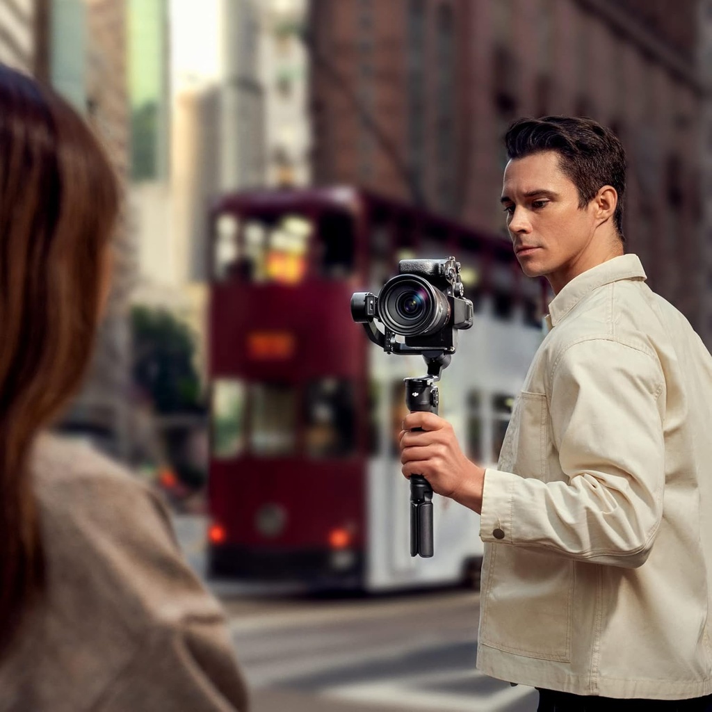Estabilizador Gimbal DJI RS 3 Mini Carga maxima 2 Kg