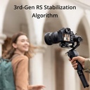Estabilizador Gimbal DJI RS 3 Mini Carga maxima 2 Kg