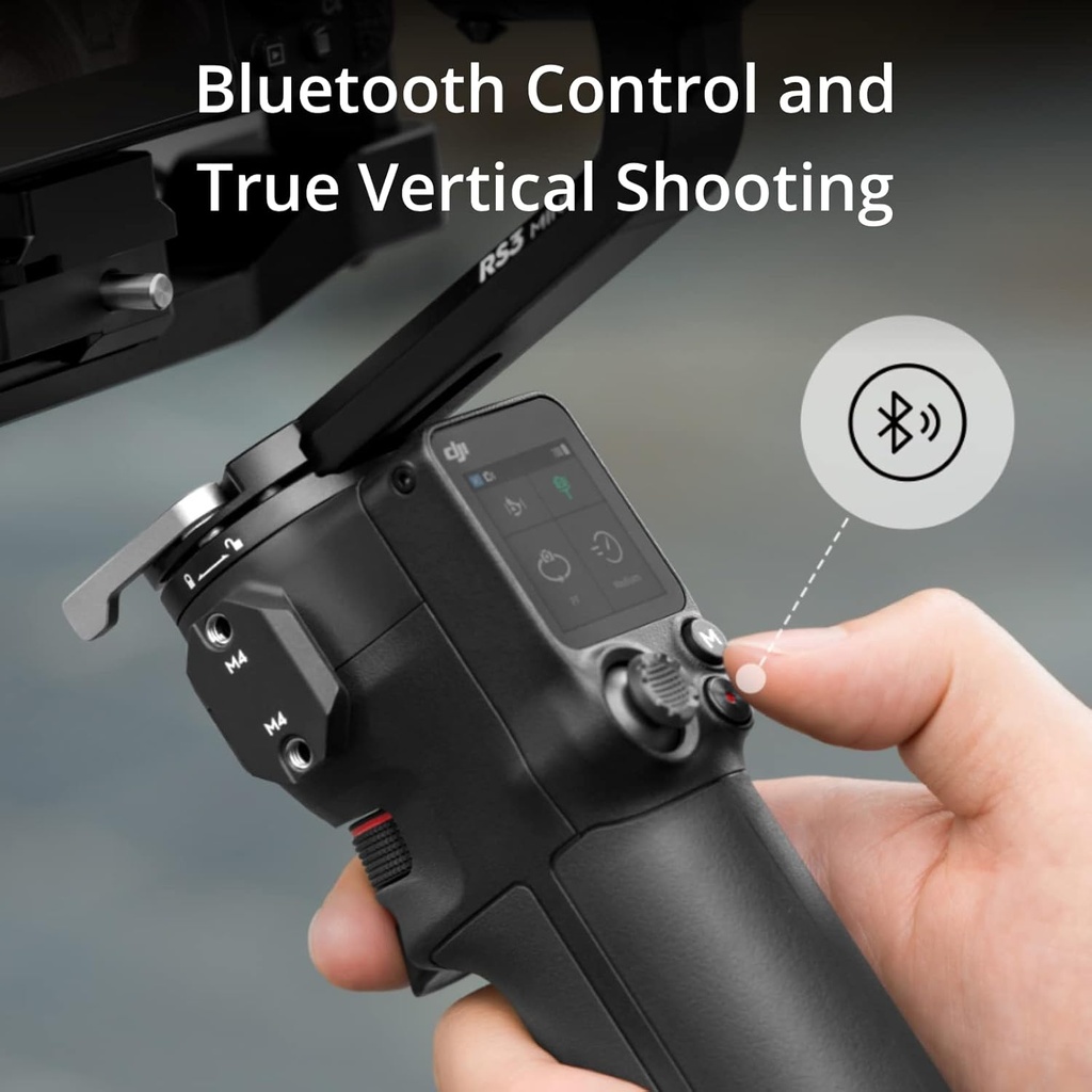 Estabilizador Gimbal DJI RS 3 Mini Carga maxima 2 Kg