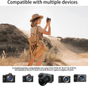 Cargador de Baterias Dual NP-FZ100 para Sony A7R IV, A7R III, A7III, A7C y mas