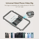 Estabilizador Rig Smallrig Metalico Android iPhone 2 Grip