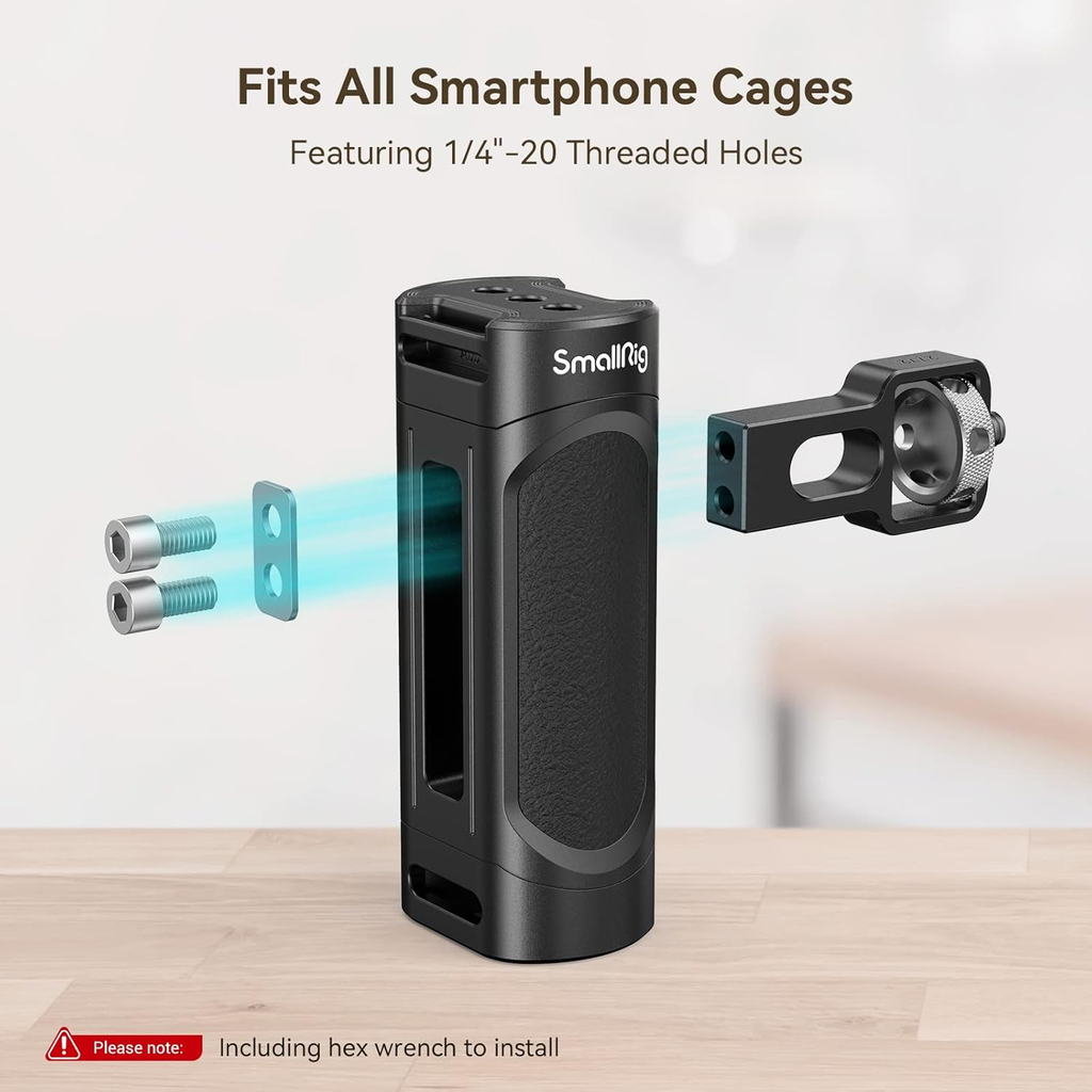 Estabilizador Rig Smallrig Metalico Android iPhone 2 Grip