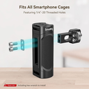 Estabilizador Rig Smallrig Metalico Android iPhone 2 Grip