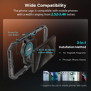 Estabilizador Rig Smallrig Quick Relase Magsafe Android iPhone 2 Grip