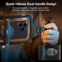 Estabilizador Rig Smallrig Quick Relase Magsafe Android iPhone 2 Grip