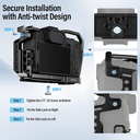 Jaula Canon EOS R8 Sirui Con Arca Nato Hdmi Clamp