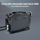 Jaula Canon EOS R8 Sirui Con Arca Nato Hdmi Clamp