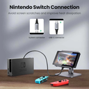 Extension 1 mts USB C 10Gbps USB 3.2 Macho Hembra Ugreen 100W