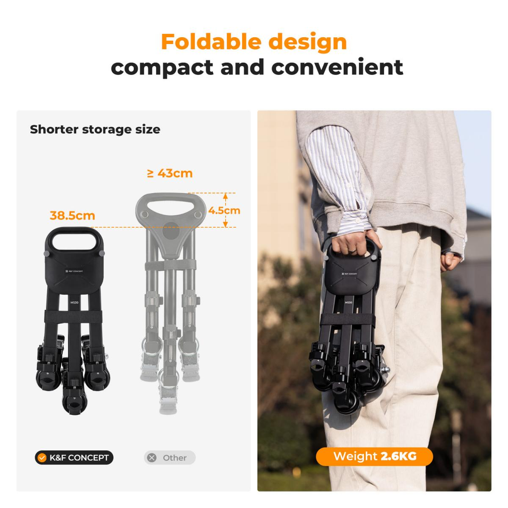 Dolly Para Tripode Y Parales Kf Concept KF31.118