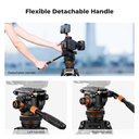 Tripode KF Concept Cabezal Fluido Video KF09.148V1