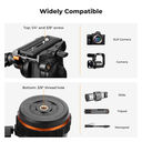 Tripode KF Concept Cabezal Fluido Video KF09.148V1