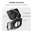 Matte box Filter K&f Concept 67-72-77-82-95 mm