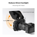 Matte box Filter K&f Concept 67-72-77-82-95 mm