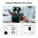Matte box Filter K&f Concept 67-72-77-82-95 mm