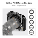 Matte box Filter K&f Concept 67-72-77-82-95 mm