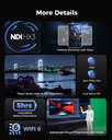 Camara PTZ OBSBOT Tail2 4K 60Fps Zoom 12X SDI HDMI IP USB