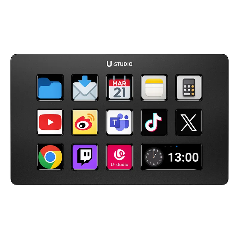 Ulanzi Stream Deck D200 13 Teclas LCD