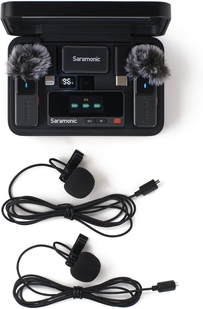 Microfono Balita Inalambrico Saramonic Air 02