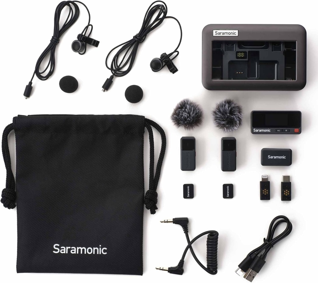 Microfono Balita Inalambrico Saramonic Air 02