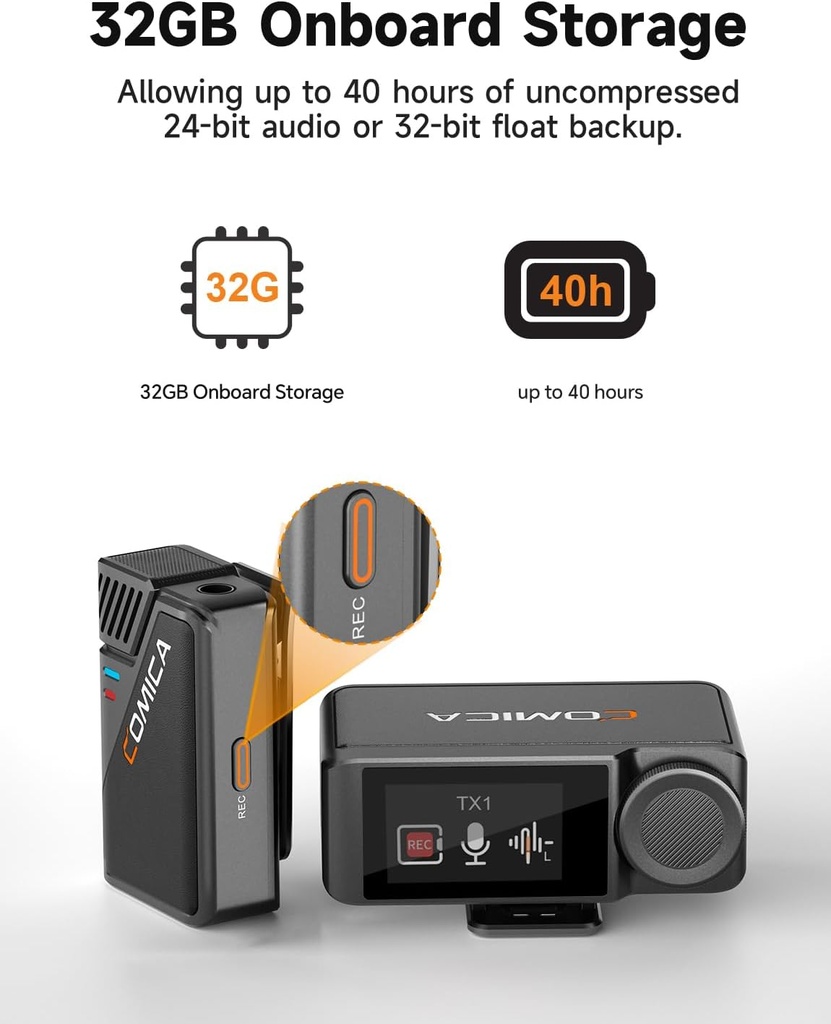 Microfono Balita Comica BooMax 32 bit flotantes