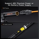 Microfono Shotgun Comica VP3 Super Cardiode Direccional XLR