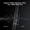 Microfono Shotgun Comica VP3 Super Cardiode Direccional XLR