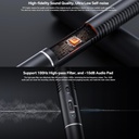 Microfono Shotgun Comica VP3 Super Cardiode Direccional XLR