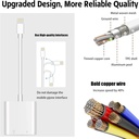 Adaptador Lightning a USB OTG para iPhone 14 y modelos anterioes