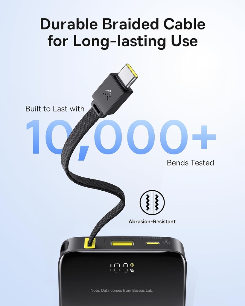 Power Bank 10.000mah Baseus Carga Rapida PD 22.5W