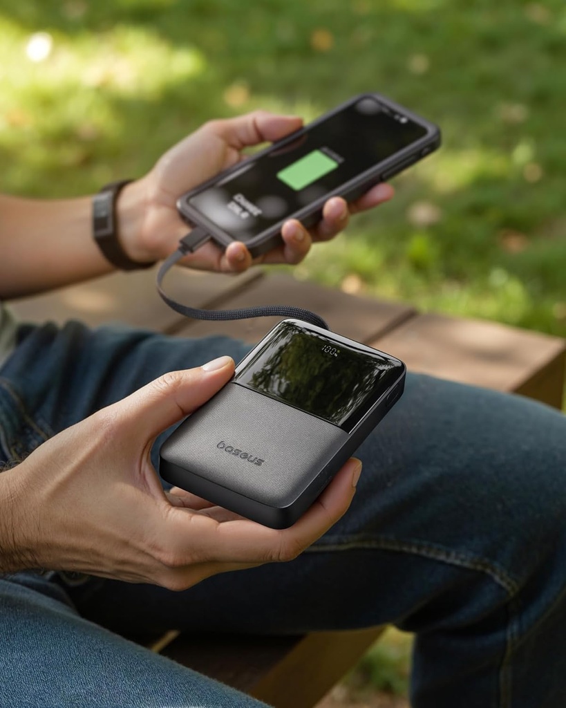 Power Bank 10.000mah Baseus Carga Rapida PD 22.5W