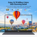 Monitor Portatil 15.6 pulg MNN 1080P FHD IPS USB C HDMI
