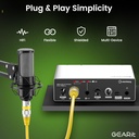 Cable Xlr Macho A Xlr Hembra De 15 Mts Para Microfonos de colores