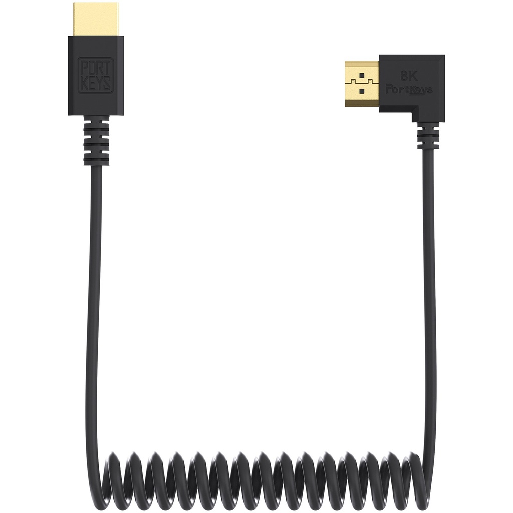 Cable Hdmi 8K 30 cm Liso + 1 Mts trenzado 2 Pack Portkeys