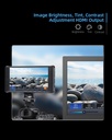 Monitor de Campo Portkeys PT6 5,2 Pulg 4K 600nit Touchscreen