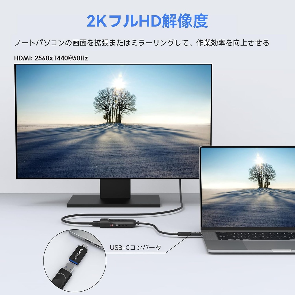 Adaptador de video WAVLINK USB 3.0 a HDMI chips Displaylink