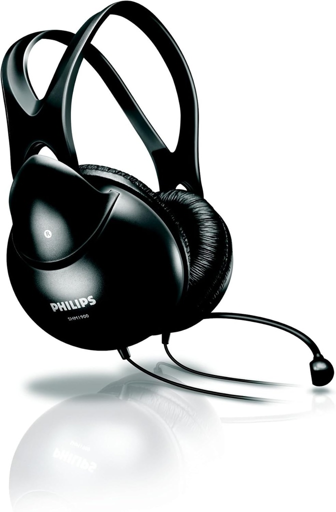 Audifono con Microfono Philips Shm1900/00 de cable 3.5mm