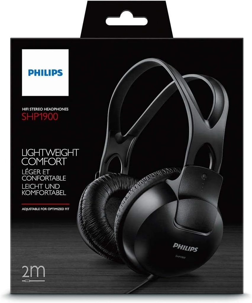 Audifonos Philips SHP1900 de cable 3.5mm