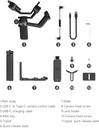 Estabilizador Gimbal Camara De Tres Ejes Feiyutech Scorp-c 2 Seguimiento IA