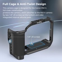 Jaula Smallrig para Camara R50V con Grip Silicona ARCA