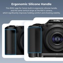 Jaula Smallrig para Camara R50V con Grip Silicona ARCA