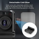 Jaula Smallrig para Camara R50V con Grip Silicona ARCA