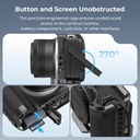 Jaula Smallrig para Camara R50V con Grip Silicona ARCA