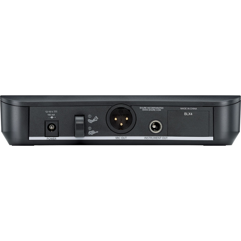 Microfono Inalambrico Diadema Shure BLX14/P31-H9