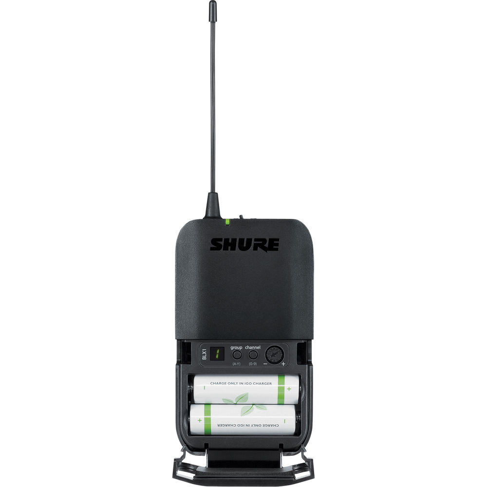 Microfono Inalambrico Diadema Shure BLX14/P31-H9