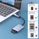 Lector de Memorias CFexpress Type B USB 3.2 Benfei