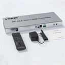 Video Wall 4K HDMI Controlador 3x3 Dtech