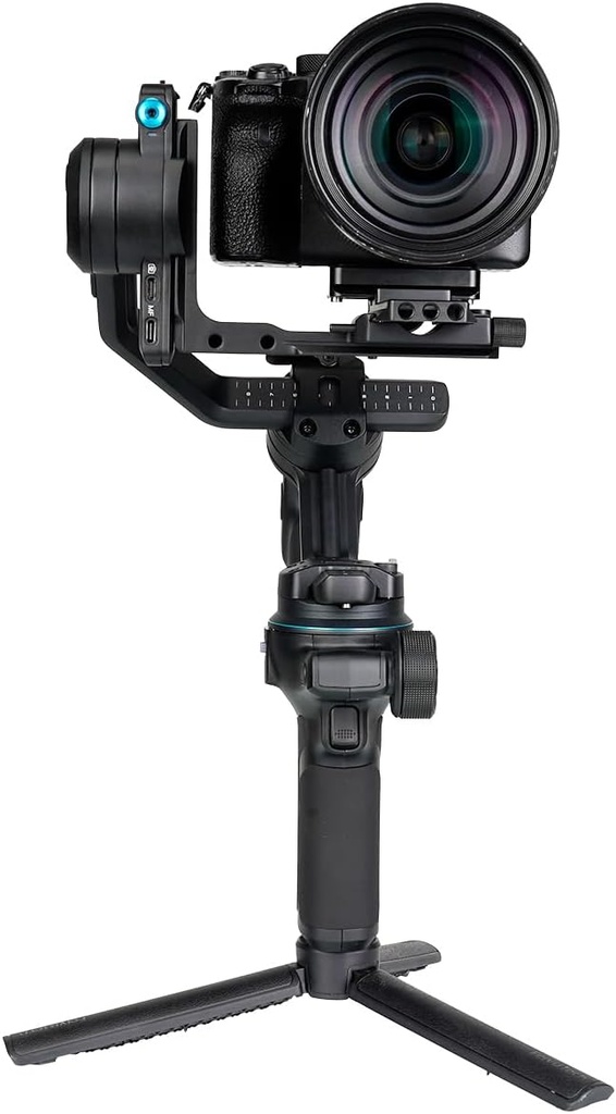 Estabilizador Gimbal Feiyutech Scorp-C2 AI Tracking Carga Max 3,5 kg